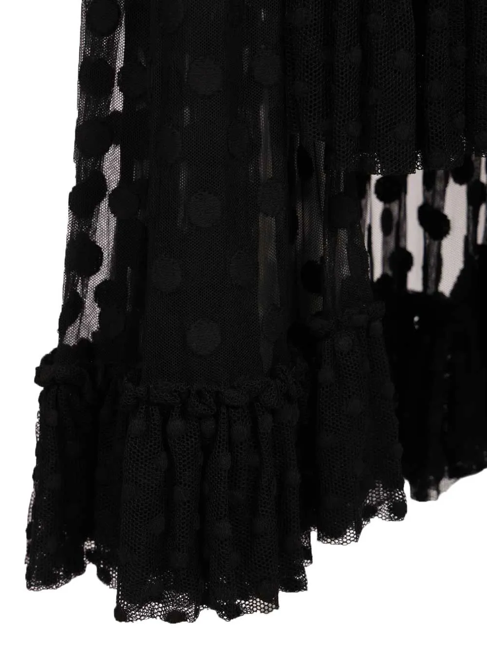 Sunia Long Skirt Black sold by Wanan Luxury product image thumbnail 5