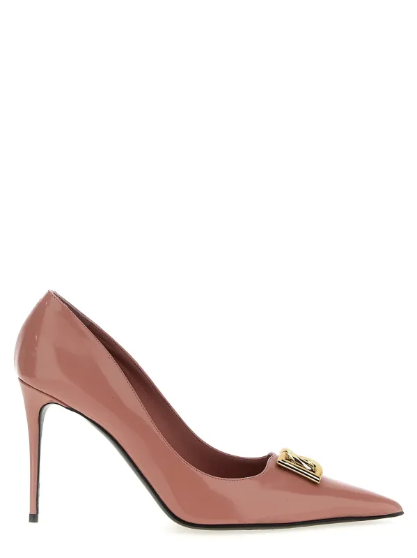 Lollo Pumps Pink made by Dolce & Gabanna