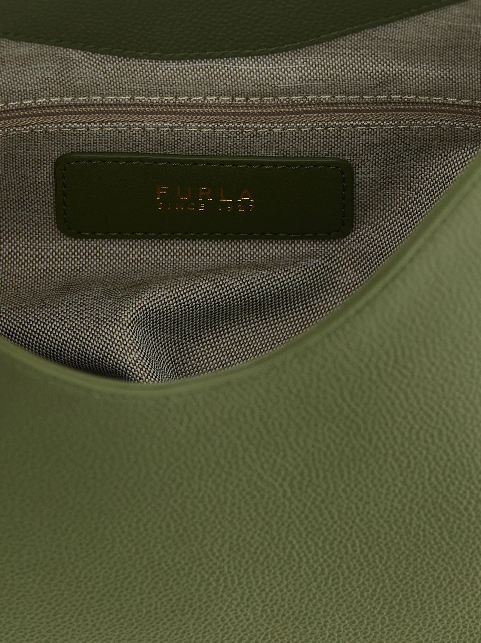 Furla Goccia Shoulder Bags Green sold by Wanan Luxury product image thumbnail 4