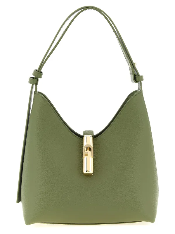 Furla Goccia Shoulder Bags Green made by Furla