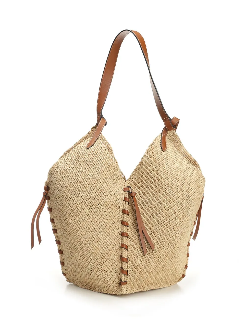 Losange Handbags Beige sold by Wanan Luxury product image thumbnail 3