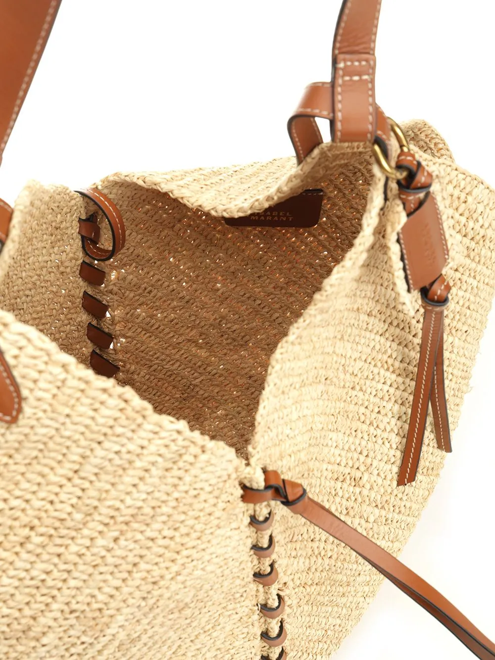 Losange Handbags Beige sold by Wanan Luxury product image thumbnail 4