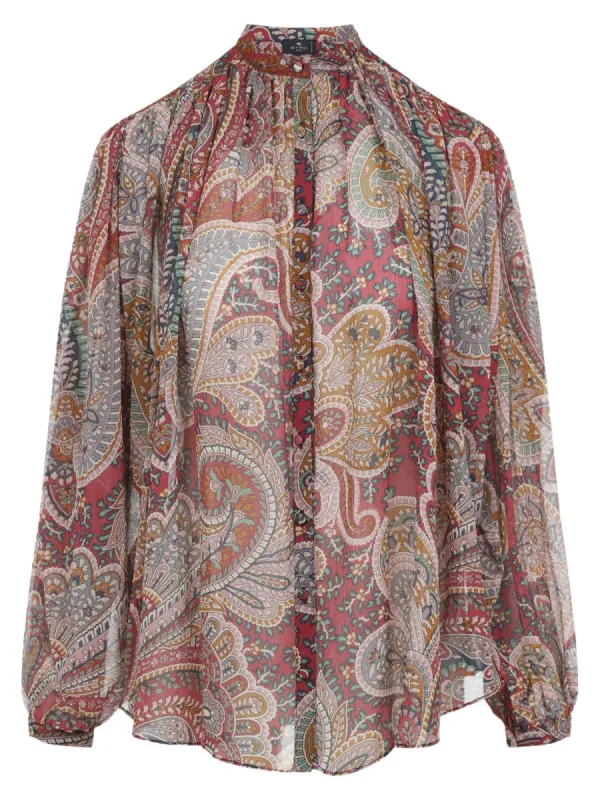 Camicia Con Stampa "Paisley" made by Etro