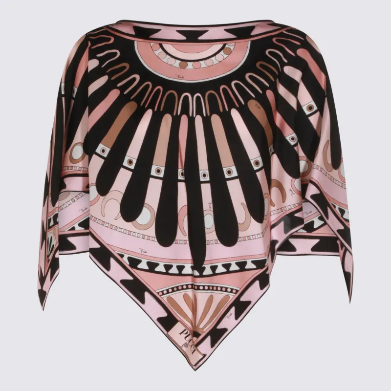 Top Nude made by Emilio Pucci