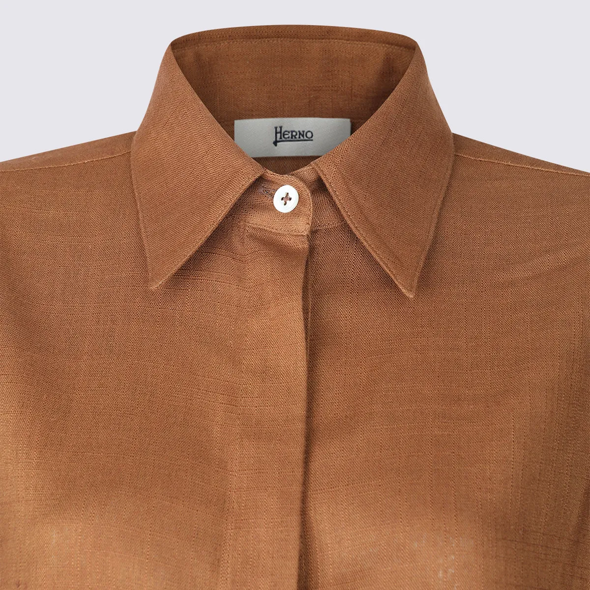 Shirts Marroni sold by Wanan Luxury product image thumbnail 3