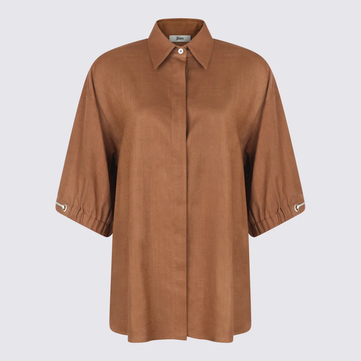 Shirts Marroni sold by Wanan Luxury