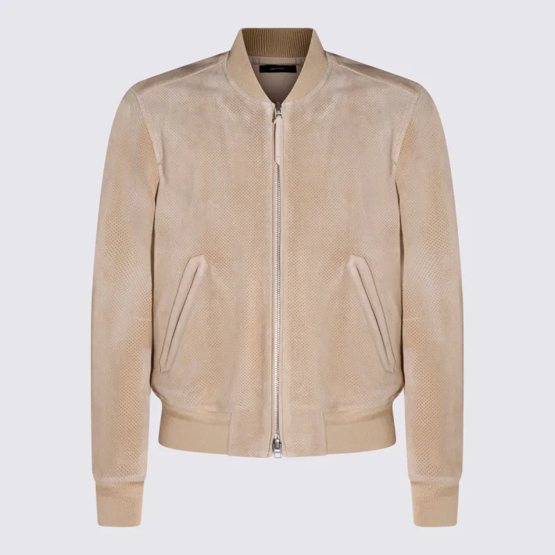 Jackets Sand made by Tom Ford