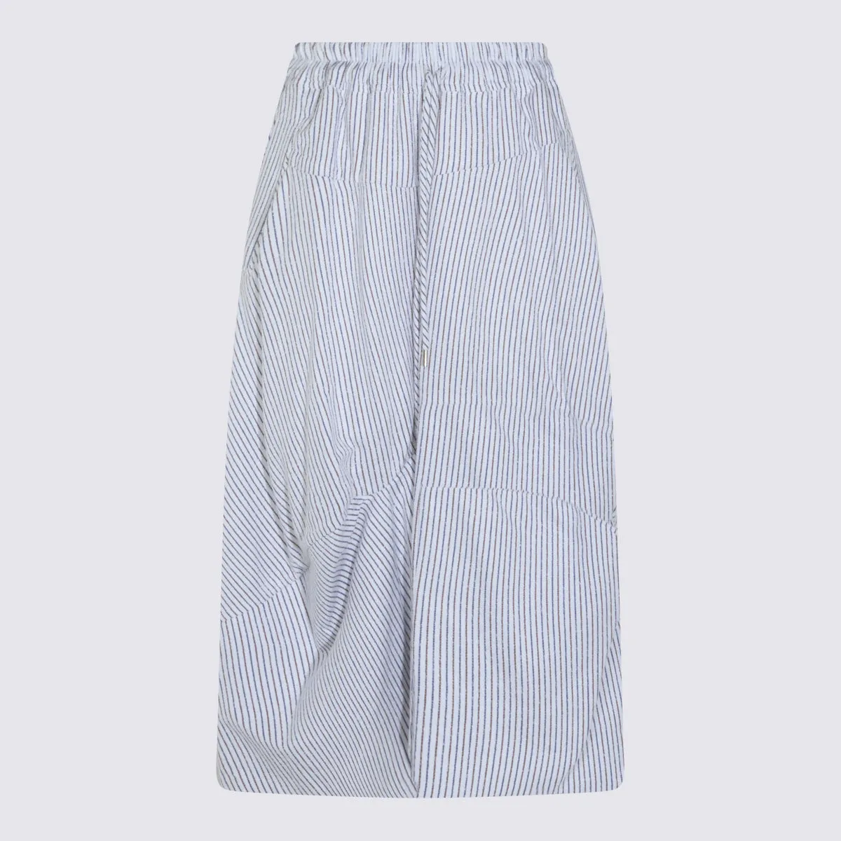 Skirts Blue/Brown sold by Wanan Luxury