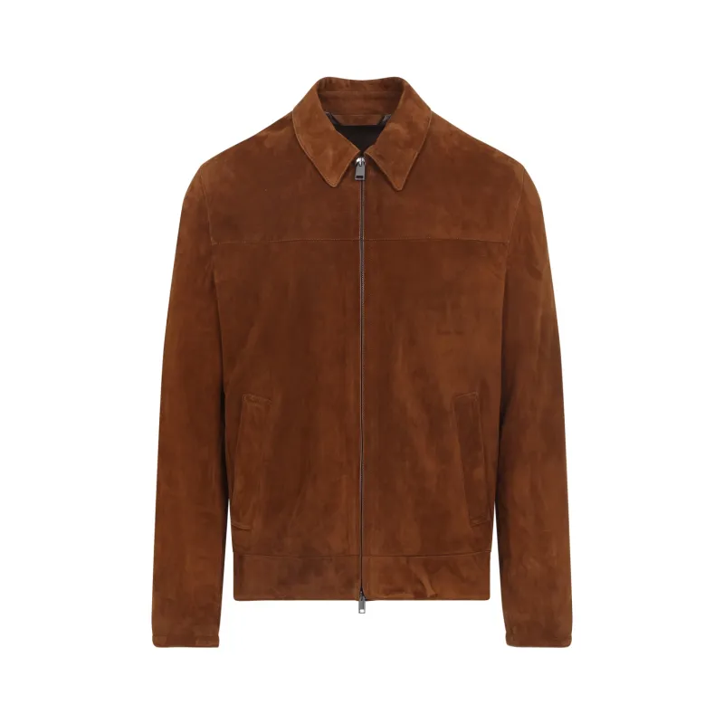 Jackets Brown made by Brioni