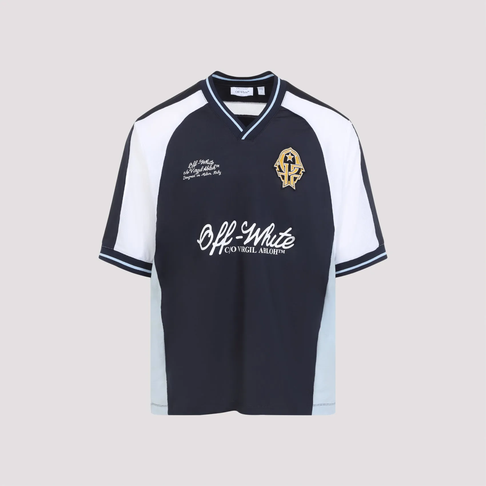 T-Shirts Blue sold by Wanan Luxury product image thumbnail 2