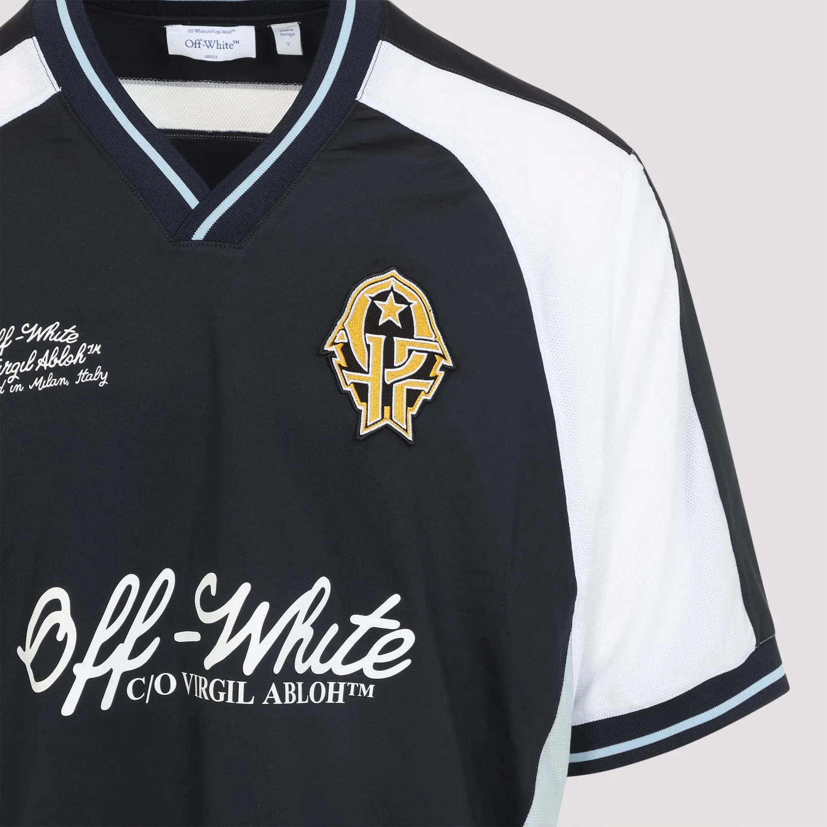 T-Shirts Blue sold by Wanan Luxury product image thumbnail 4