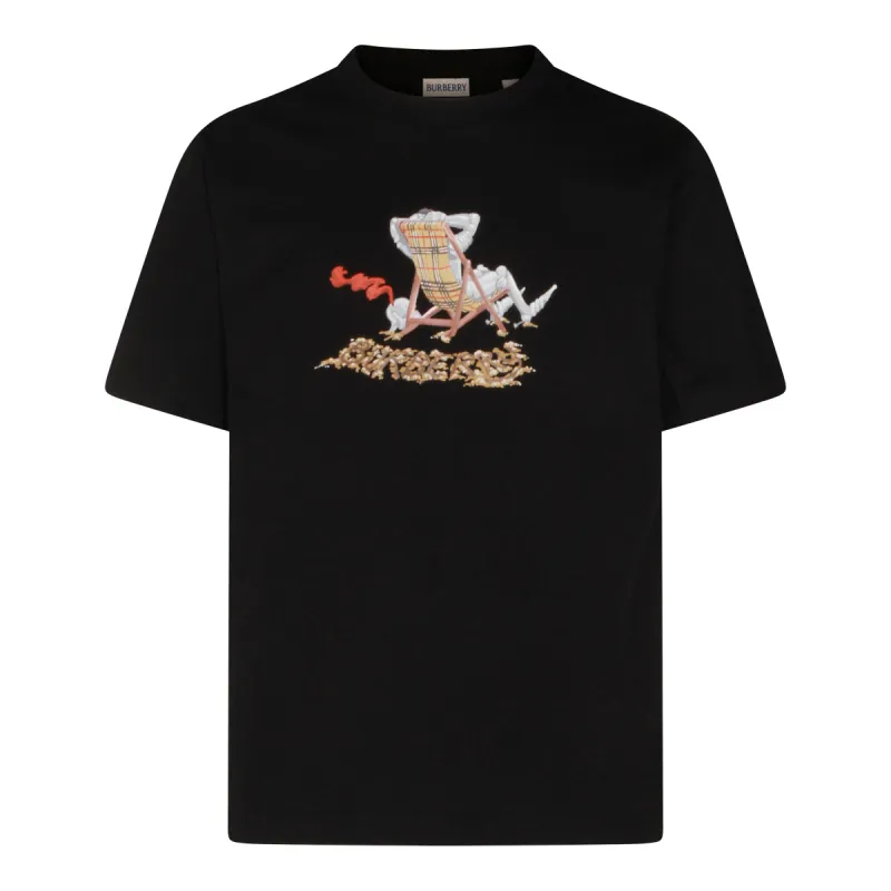 T-Shirts And Polos Blacks And Greys made by Burberry