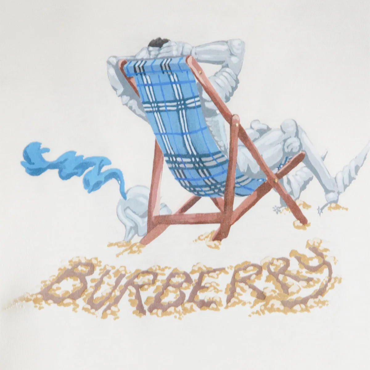 T-Shirts And Polos Chalk sold by Wanan Luxury product image thumbnail 2