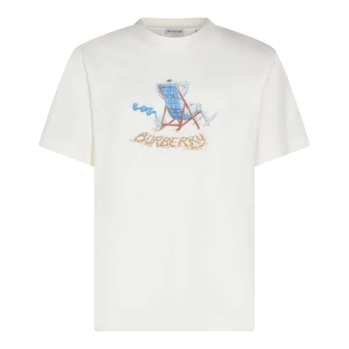 T-Shirts And Polos Chalk sold by Wanan Luxury product image thumbnail 3