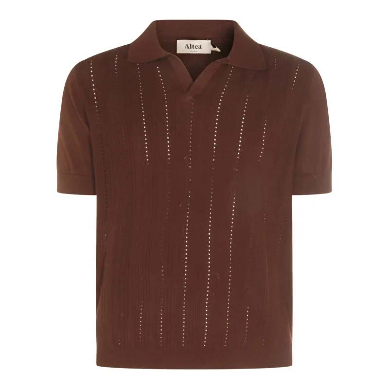T-Shirts And Polos Brown made by Altea
