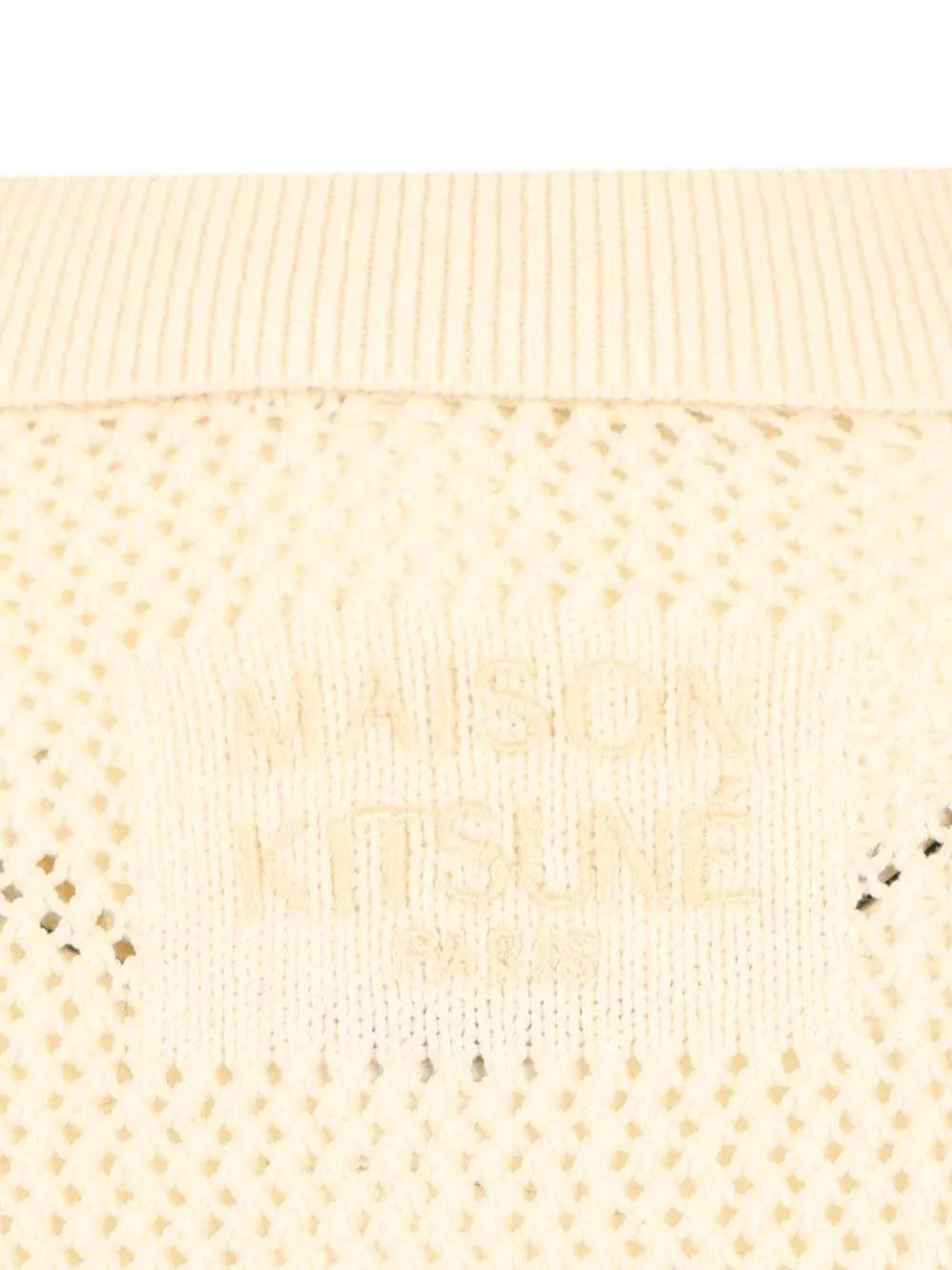 Short-Sleeved Cardigan Knitwear White sold by Wanan Luxury product image thumbnail 5