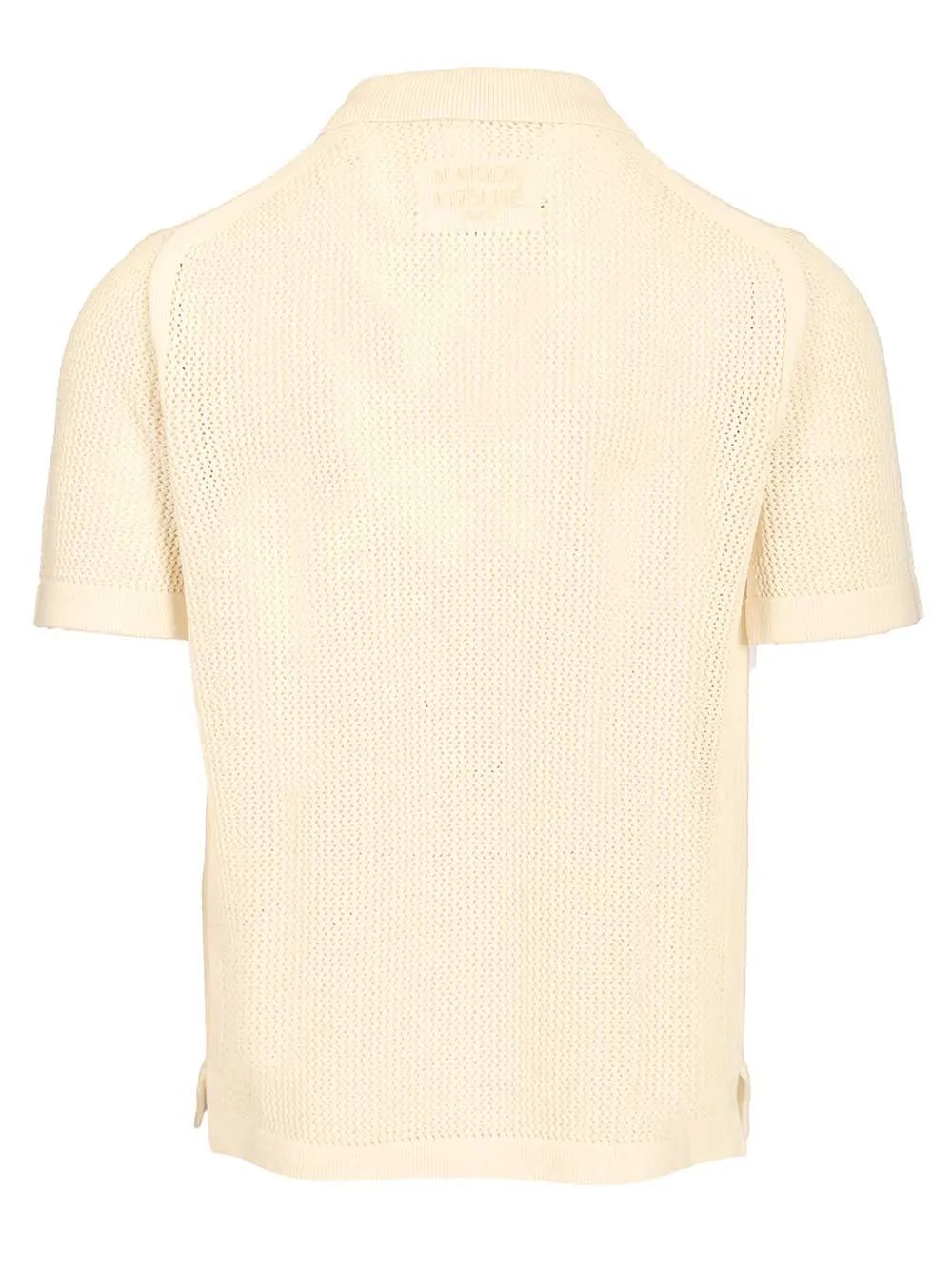 Short-Sleeved Cardigan Knitwear White sold by Wanan Luxury product image thumbnail 2