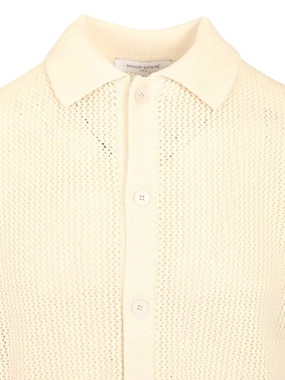 Short-Sleeved Cardigan Knitwear White sold by Wanan Luxury product image thumbnail 4