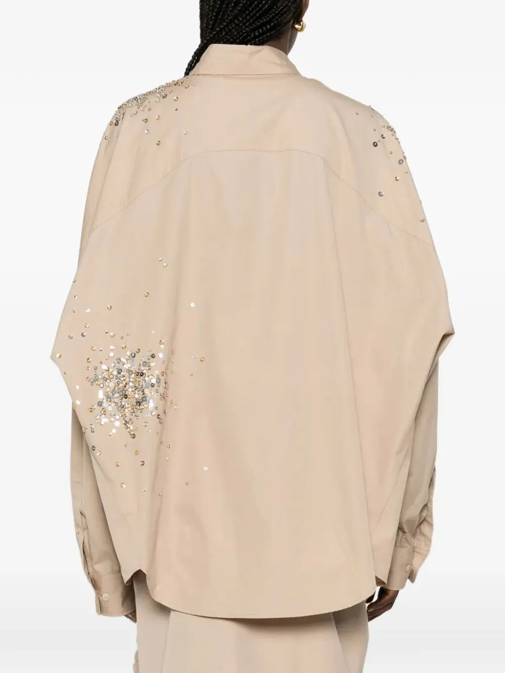 Casia Sequined Shirt sold by Wanan Luxury product image thumbnail 4