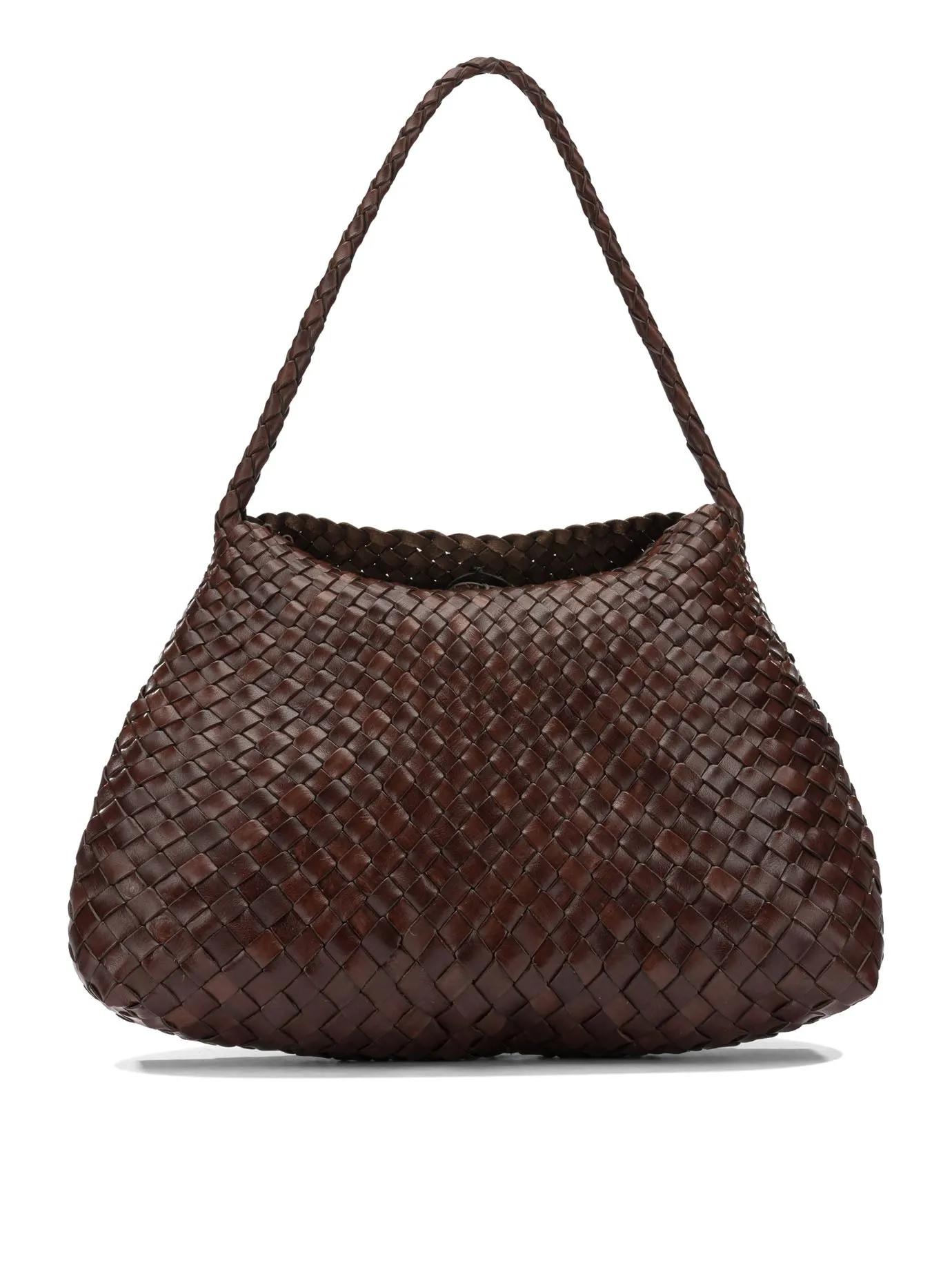 Santa Maria Shoulder Bags Brown sold by Wanan Luxury