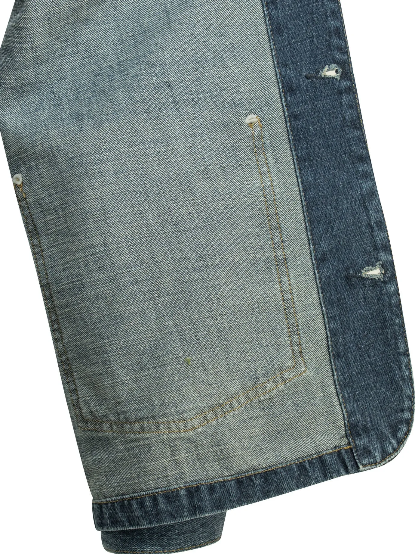 Warren Chore Jackets And Coats Blue sold by Wanan Luxury product image thumbnail 4