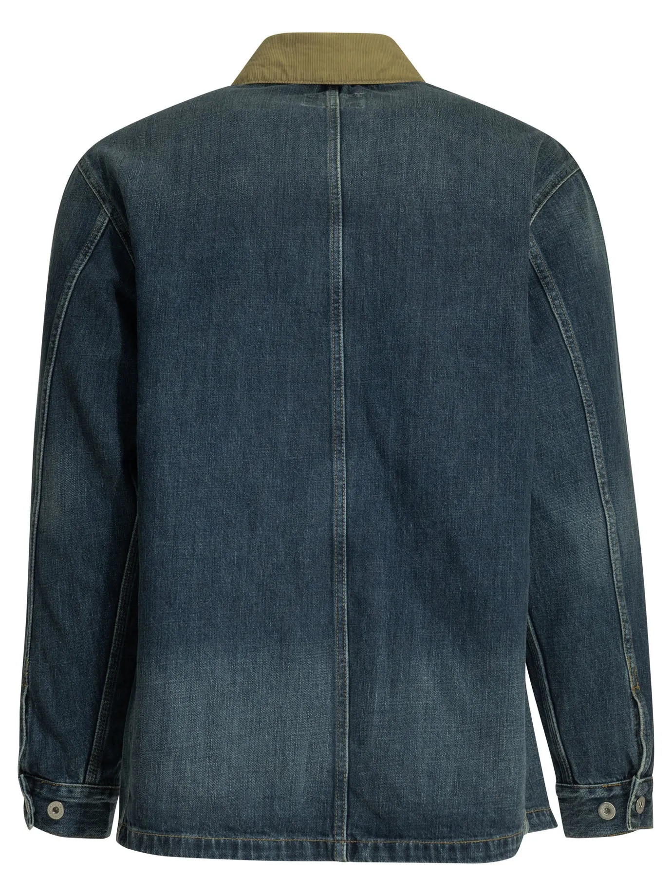 Warren Chore Jackets And Coats Blue sold by Wanan Luxury product image thumbnail 2