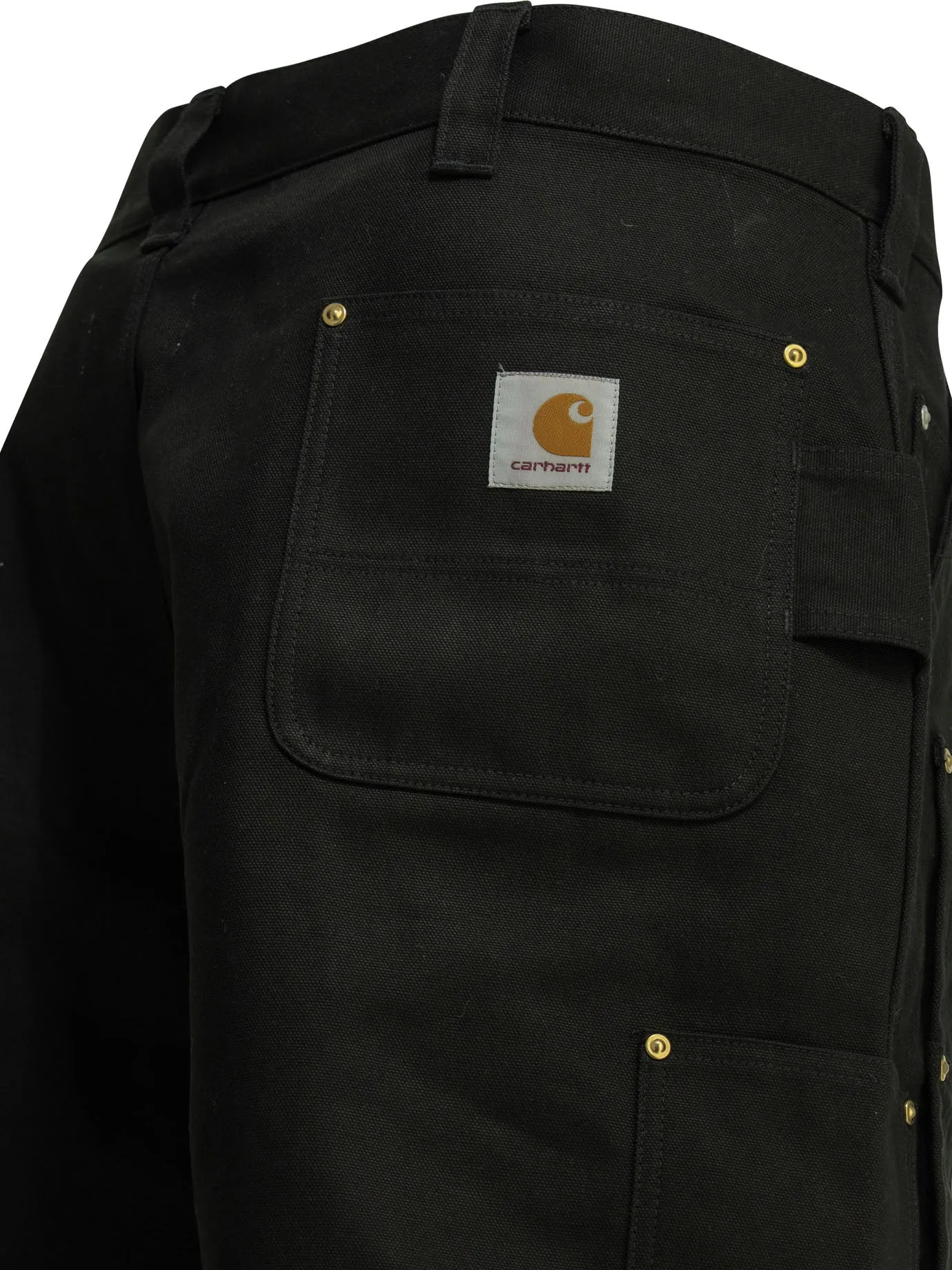 Junya Watanabe Man X Carhartt Work Pants Trousers Black sold by Wanan Luxury product image thumbnail 4