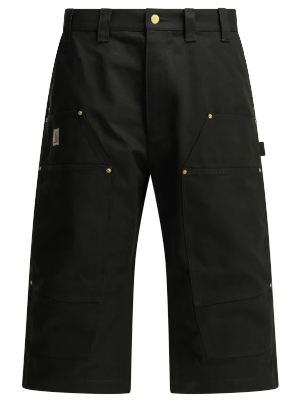 Junya Watanabe Man X Carhartt Work Pants Trousers Black made by Junya Watanabe
