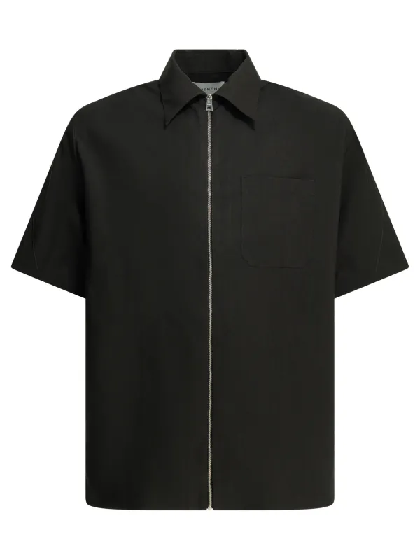Couture Seam Shirts Black made by Givenchy
