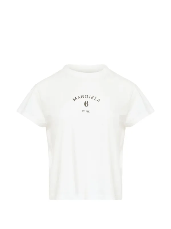 Logo Cotton T-Shirt made by Maison Margiela