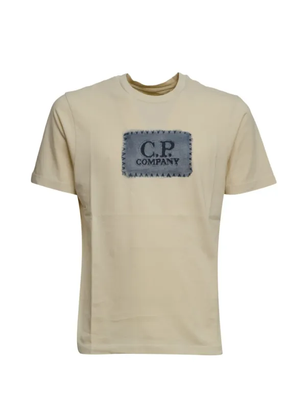 Cotton T-Shirt made by C.P. Company