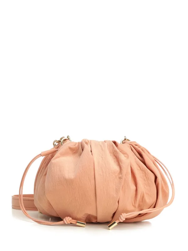 S765 - Chloé Plissé Crossbody Bags Rose made by Chloe
