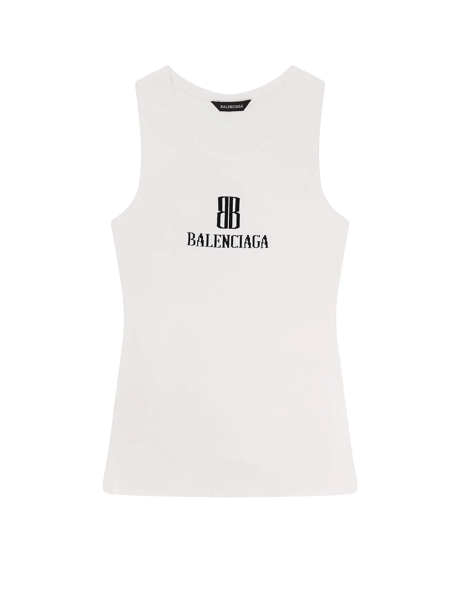 Ribbed Viscose Blend Tank Top sold by Wanan Luxury