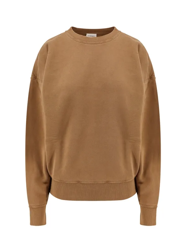 Certified Cotton Sweatshirt With Logoed Label made by Yves Saint Laurent