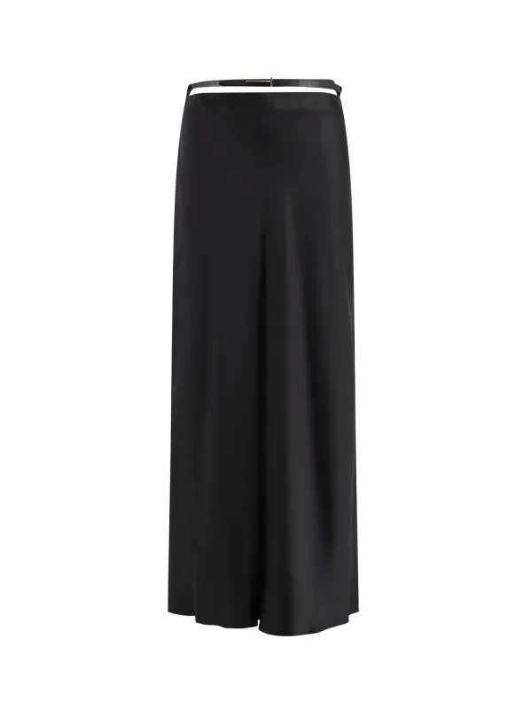 Silk Midi Skirt made by Tom Ford