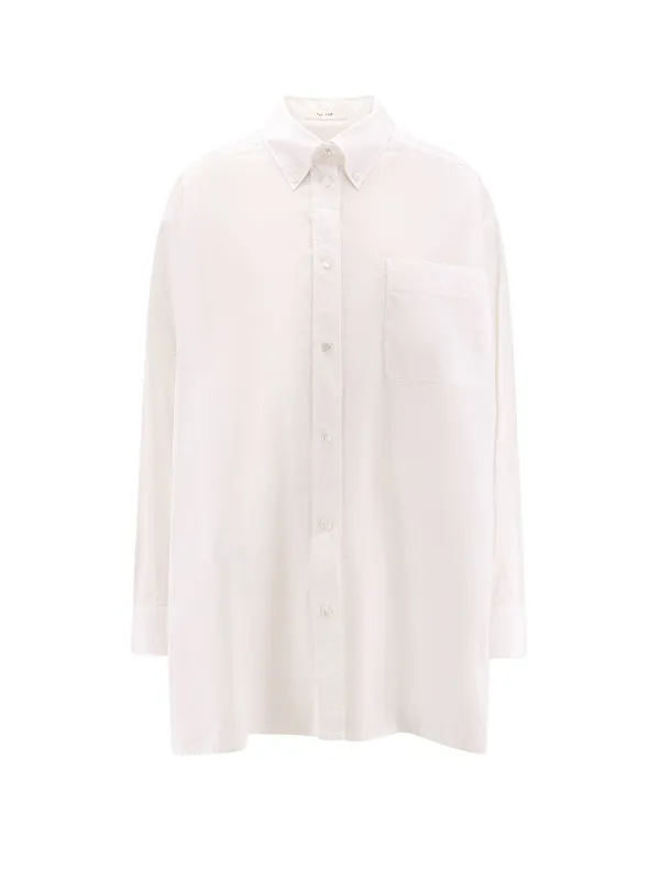 Victoria Cotton Shirt made by The Row
