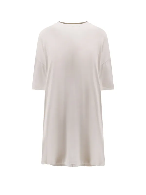 Cotton Jersey Semi Fitted Short Dress made by Balenciaga