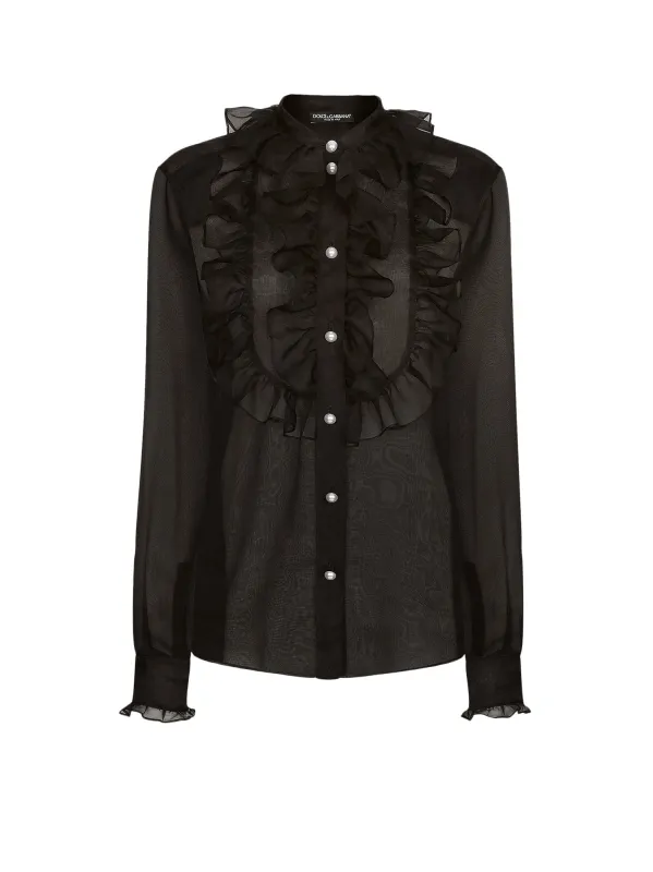 Organza Shirt made by Dolce & Gabanna