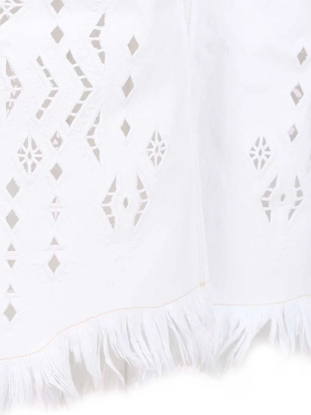 Amia Trousers White sold by Wanan Luxury product image thumbnail 5