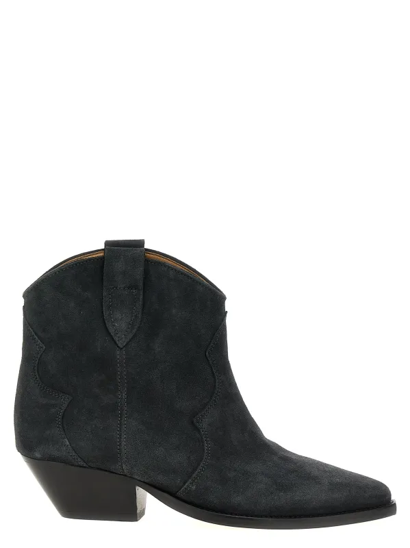 Dewina Boots And Ankle Boots Black made by Isabel Marant