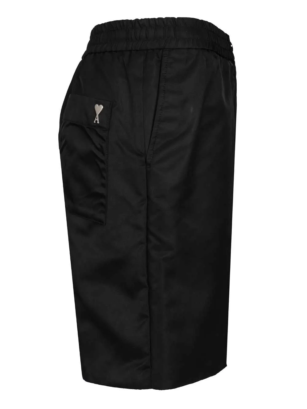 Shorts With Elasticated Waist Trousers Black sold by Wanan Luxury product image thumbnail 3