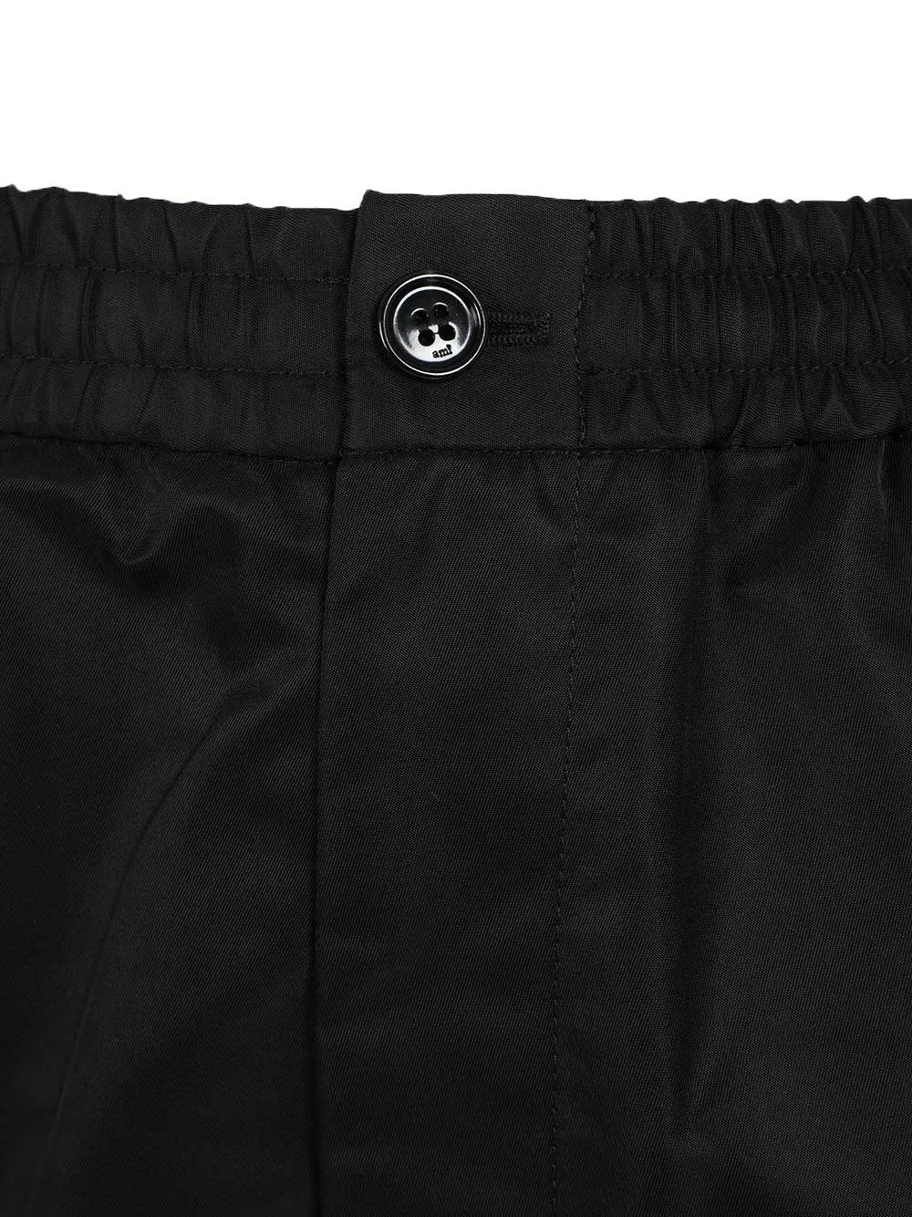 Shorts With Elasticated Waist Trousers Black sold by Wanan Luxury product image thumbnail 4