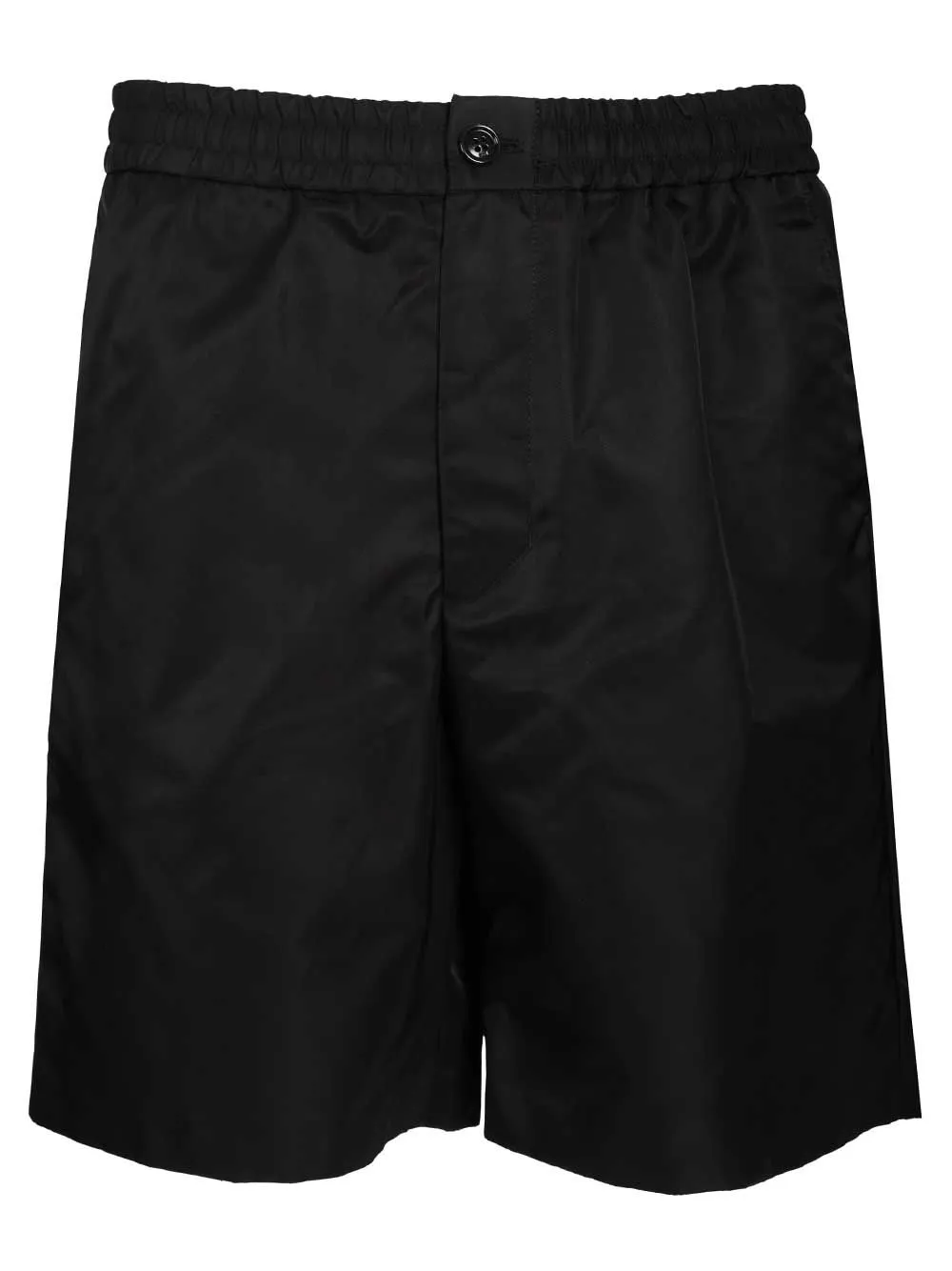 Shorts With Elasticated Waist Trousers Black sold by Wanan Luxury
