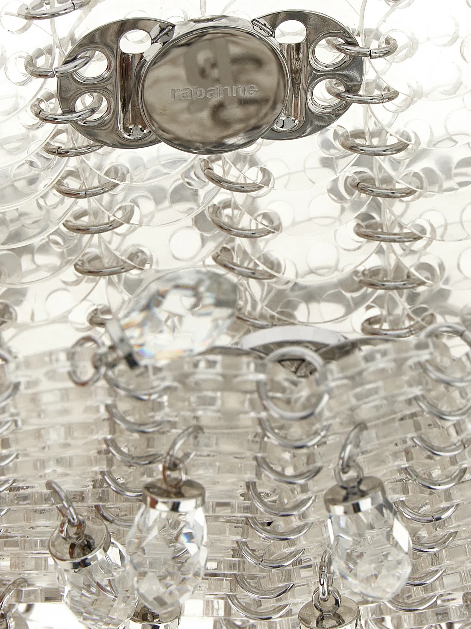 1969 Nano Crystal Resin Shoulder Bags Silver sold by Wanan Luxury product image thumbnail 4