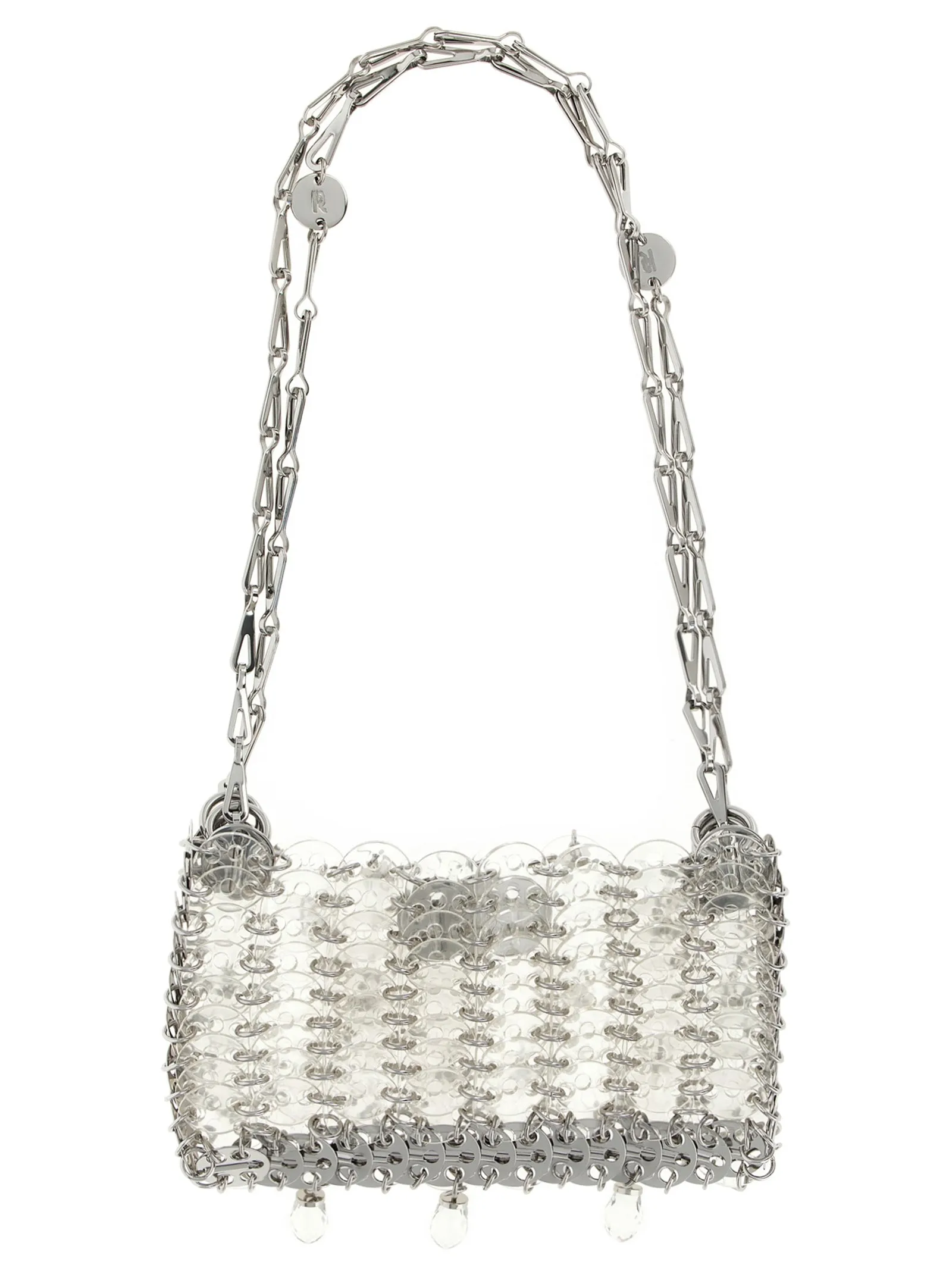 1969 Nano Crystal Resin Shoulder Bags Silver sold by Wanan Luxury product image thumbnail 2