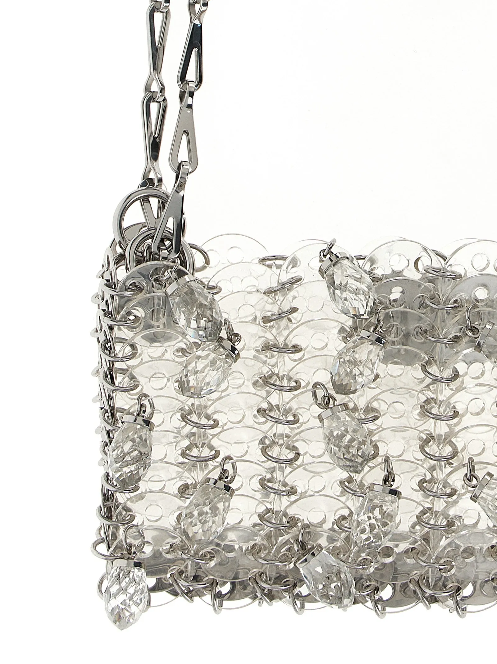 1969 Nano Crystal Resin Shoulder Bags Silver sold by Wanan Luxury product image thumbnail 3