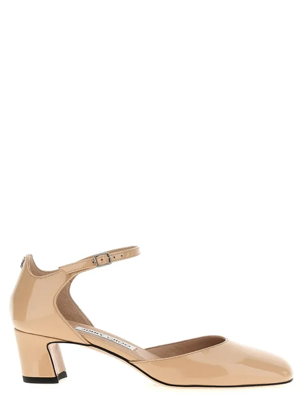 Pixie Pumps Beige made by Jimmy Choo