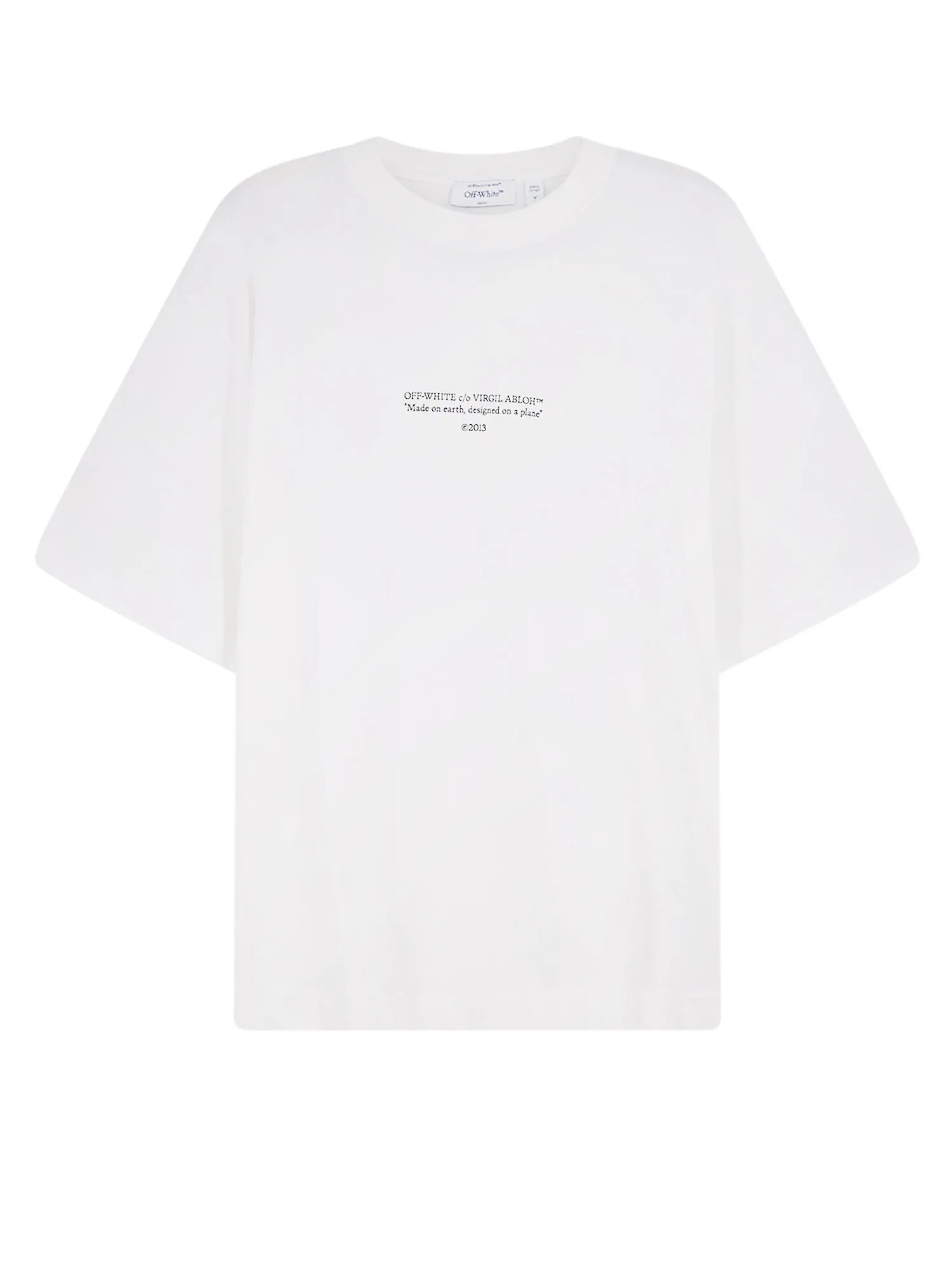 Statement Cotton T-Shirt sold by Wanan Luxury