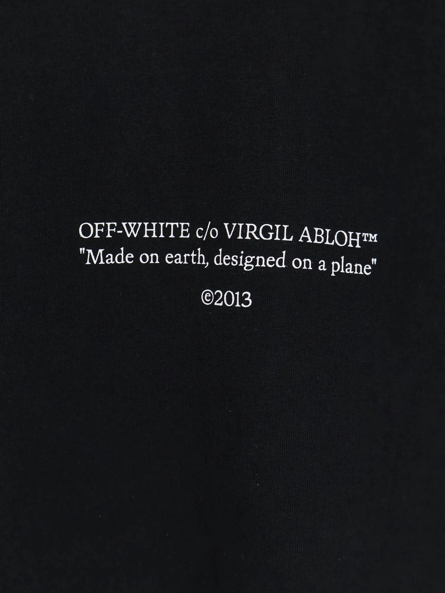 Statement Cotton T-Shirt sold by Wanan Luxury product image thumbnail 3