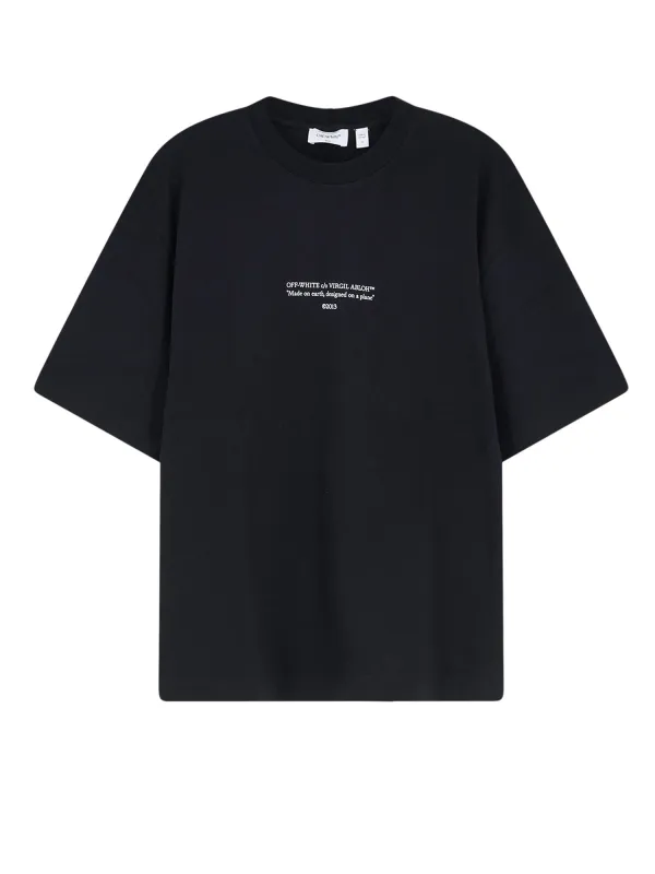 Statement Cotton T-Shirt made by Off-White